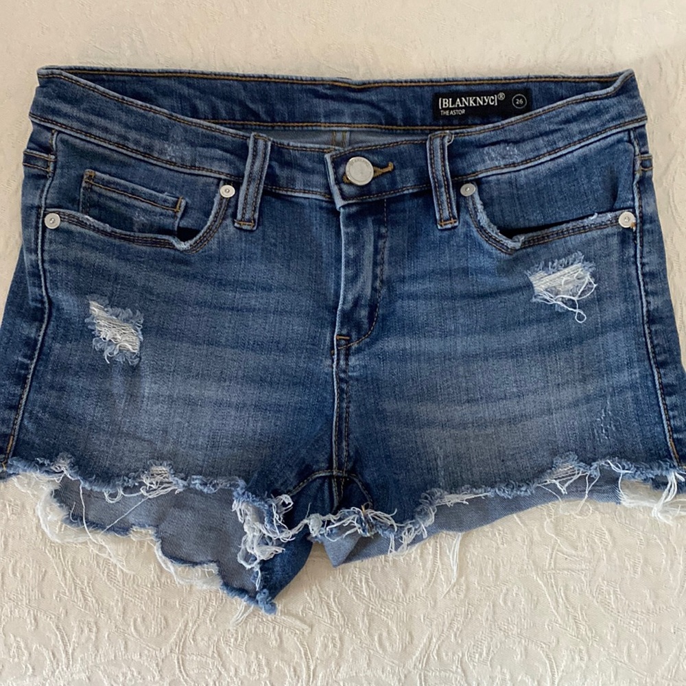 BlankNYC denim shorts